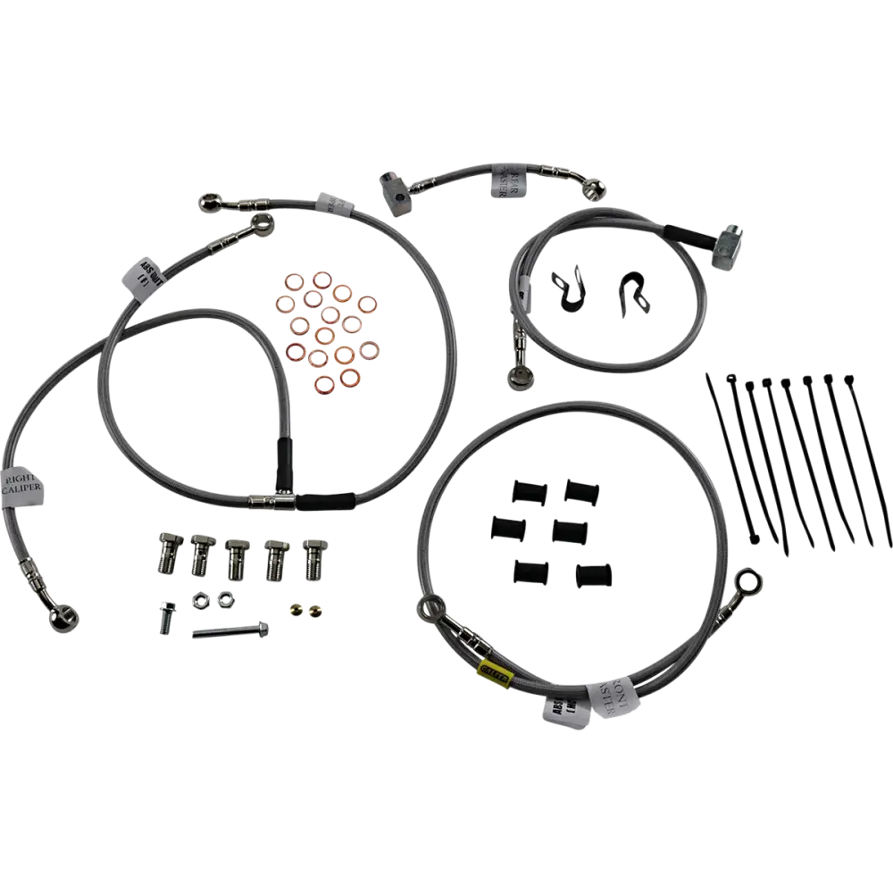 GALFER Brake Line - Stainless Steel FK003D914-6