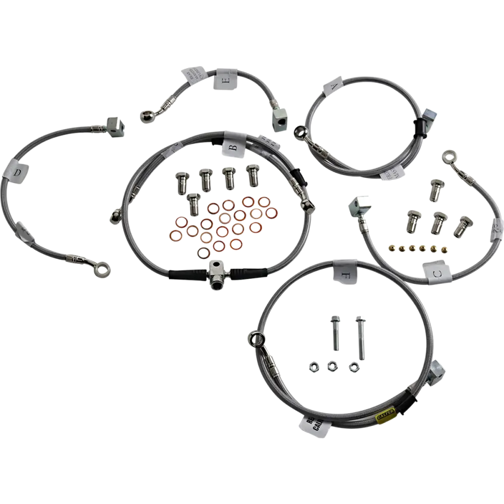 GALFER Brake Line - Stainless Steel FK003D924-7