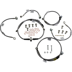 GALFER Brake Line - Stainless Steel FK003D924-7
