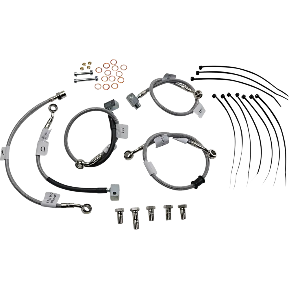 GALFER Brake Line - Stainless Steel FK003D928-5