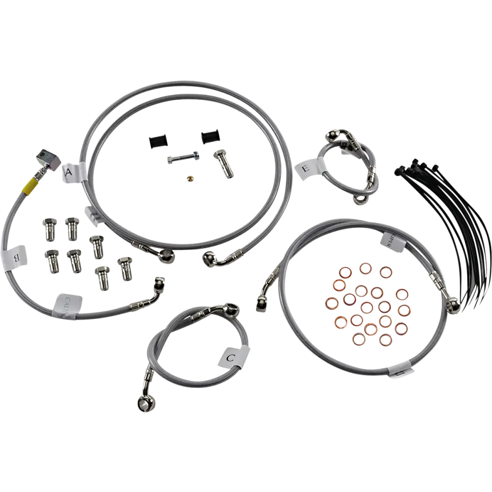 GALFER Brake Line - Stainless Steel FK003D935-5