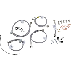 GALFER Brake Line - Stainless Steel FK003D954-5