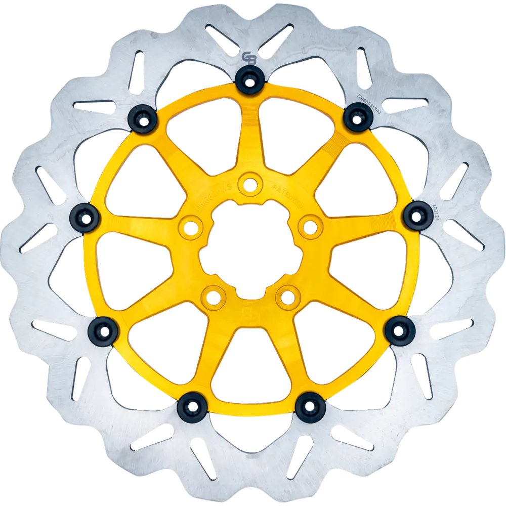 GALFER Brake Rotor - Front - Gold DF680CWS-G