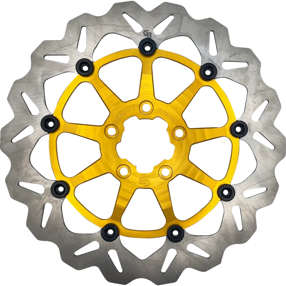 GALFER Brake Rotor - Front - Gold DF680CWSS-G