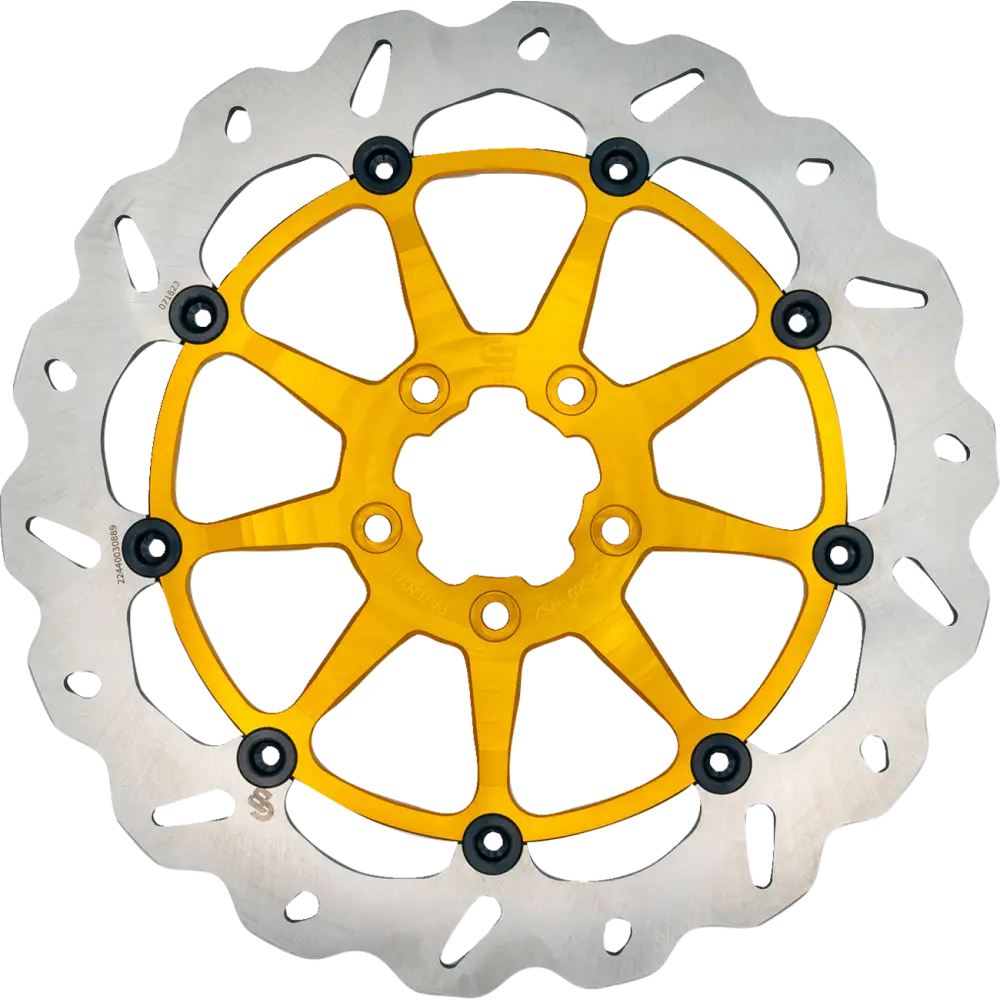 GALFER Brake Rotor - Front - Gold DF680CWSX-G