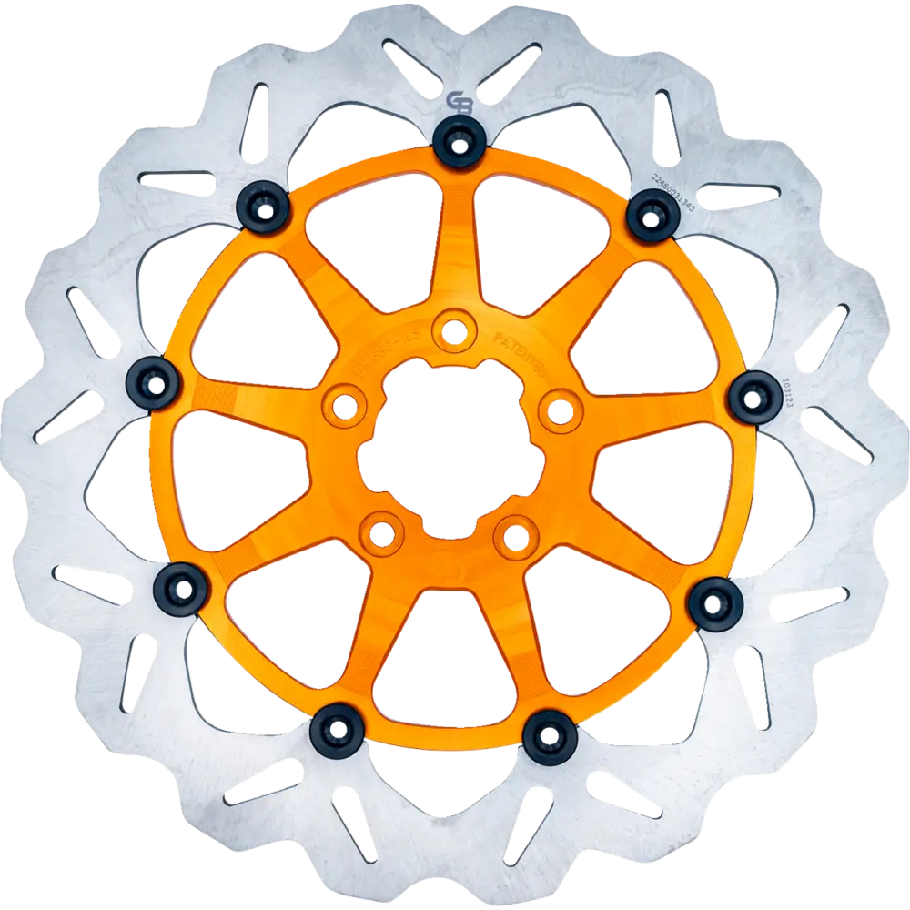 GALFER Brake Rotor - Front - Orange DF680CWS-O