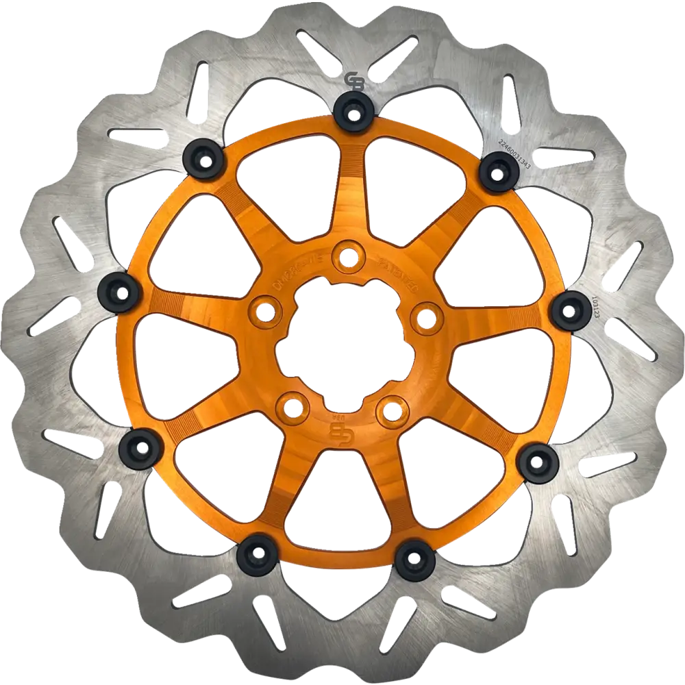 GALFER Brake Rotor - Front - Orange DF680CWSS-O