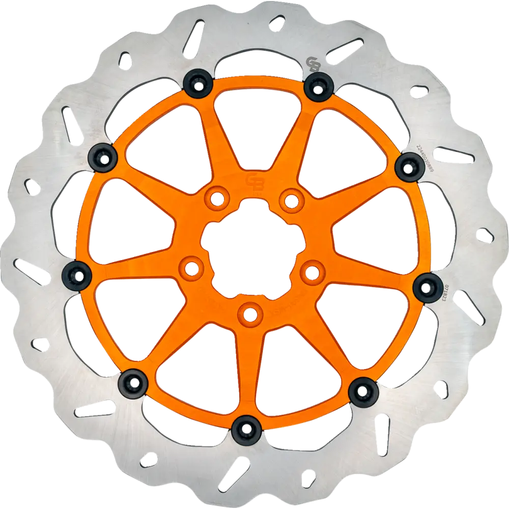 GALFER Brake Rotor - Front - Orange DF680CWSX-O