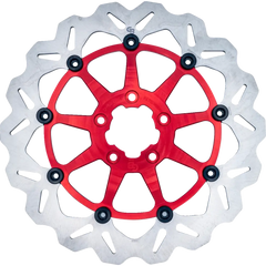 GALFER Brake Rotor - Front - Red DF680CWS-R