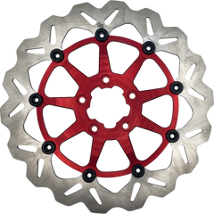 GALFER Brake Rotor - Front - Red DF680CWSS-R