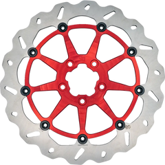 GALFER Brake Rotor - Front - Red DF680CWSX-R