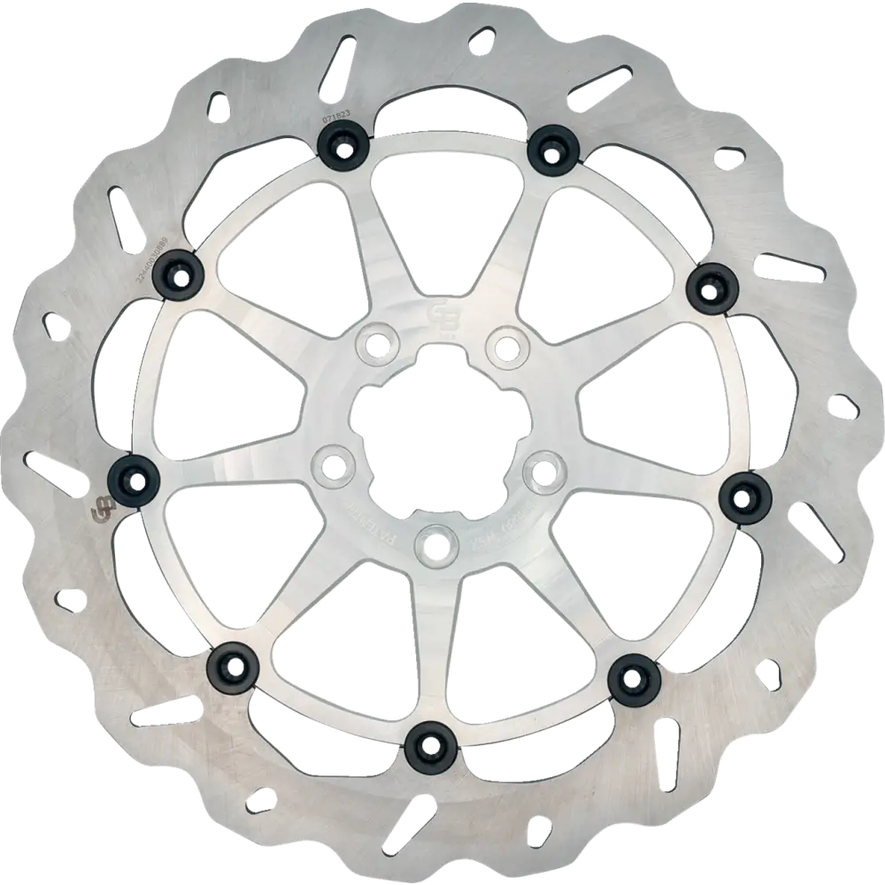 GALFER Brake Rotor - Front - Silver DF680CWSX-C