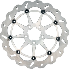 GALFER Brake Rotor - Front - Silver DF680CWSX-C