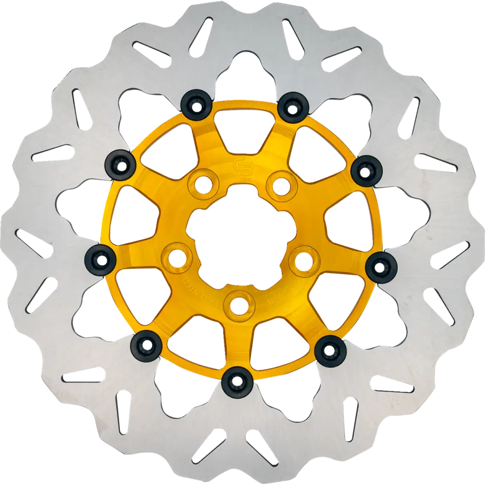 GALFER Brake Rotor - Rear - Gold DF681CWS-G????