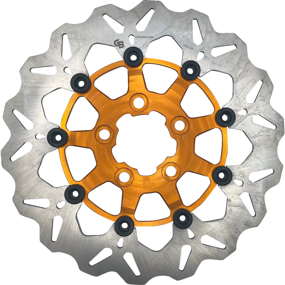 GALFER Brake Rotor - Rear - Orange DF681CW-O?