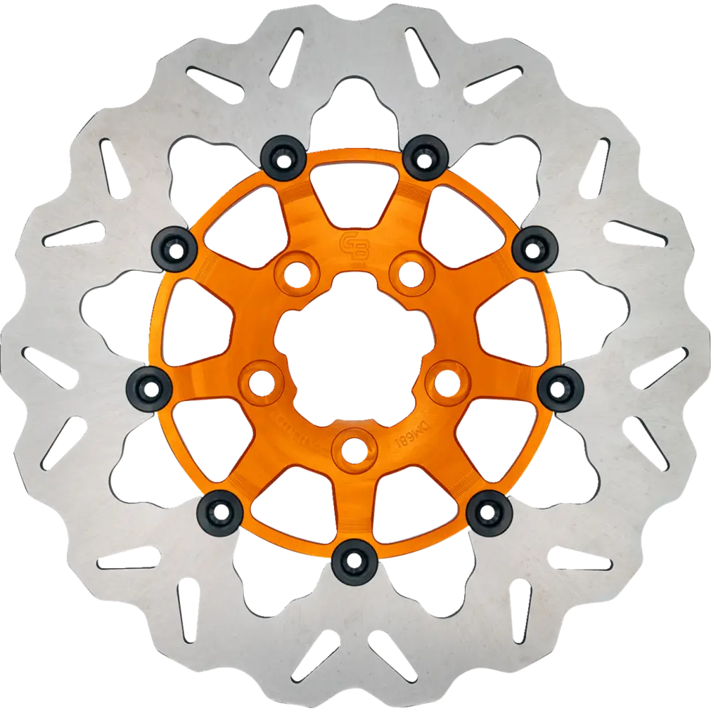 GALFER Brake Rotor - Rear - Orange DF681CWS-O??