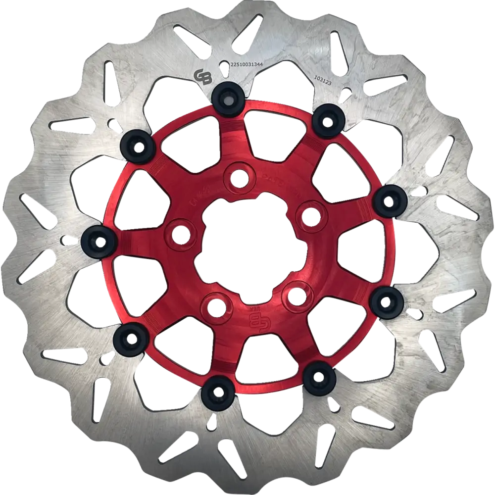 GALFER Brake Rotor - Rear - Red DF681CW-R?