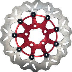 GALFER Brake Rotor - Rear - Red DF681CW-R?