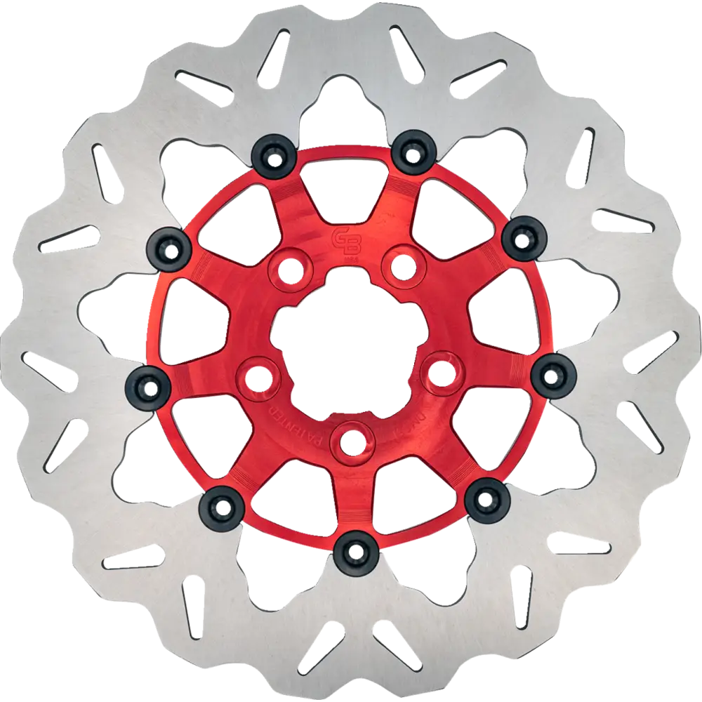 GALFER Brake Rotor - Rear - Red DF681CWS-R????