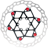 GALFER Floating Wave? Brake Rotor - 203 mm x 2 mm - Red DB014FLWR