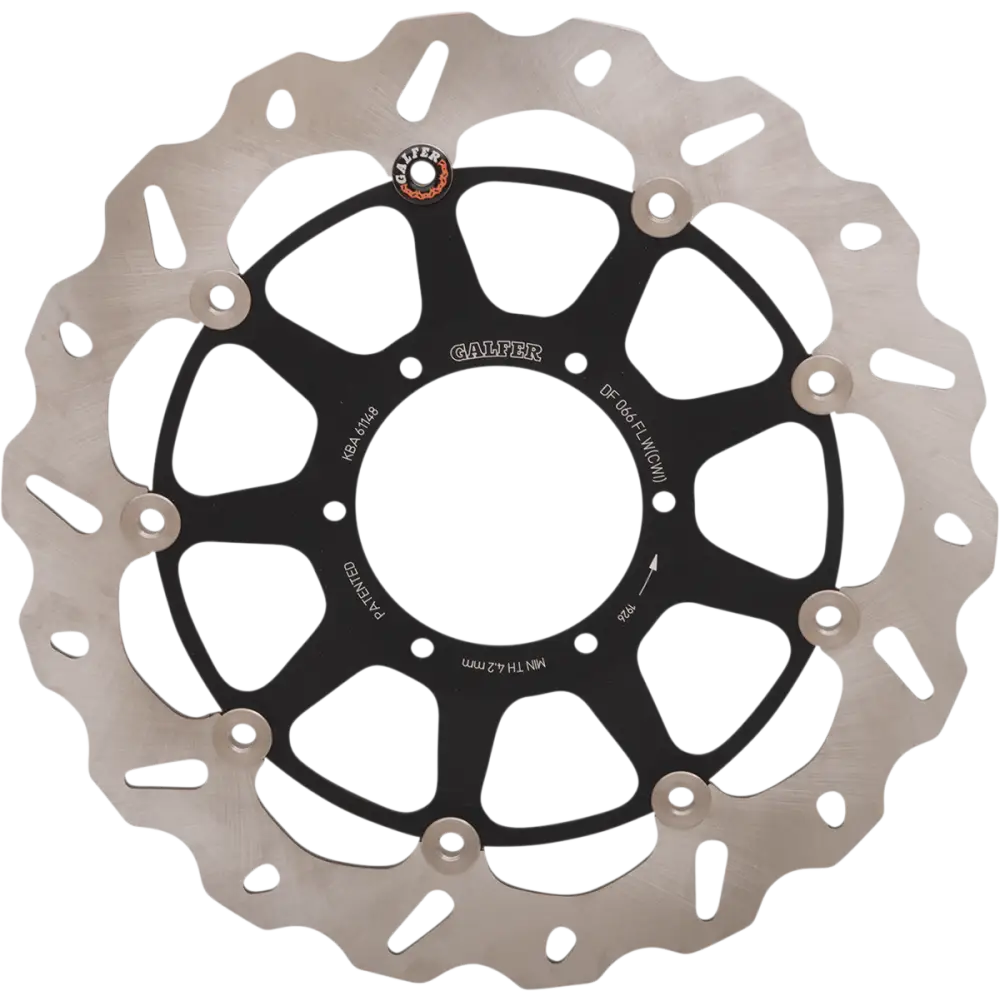 GALFER Front Left Rotor DF066CWI