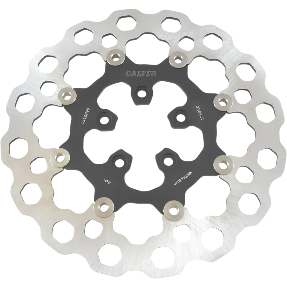 GALFER Front Rotor - Cubiq* DF680FLQ