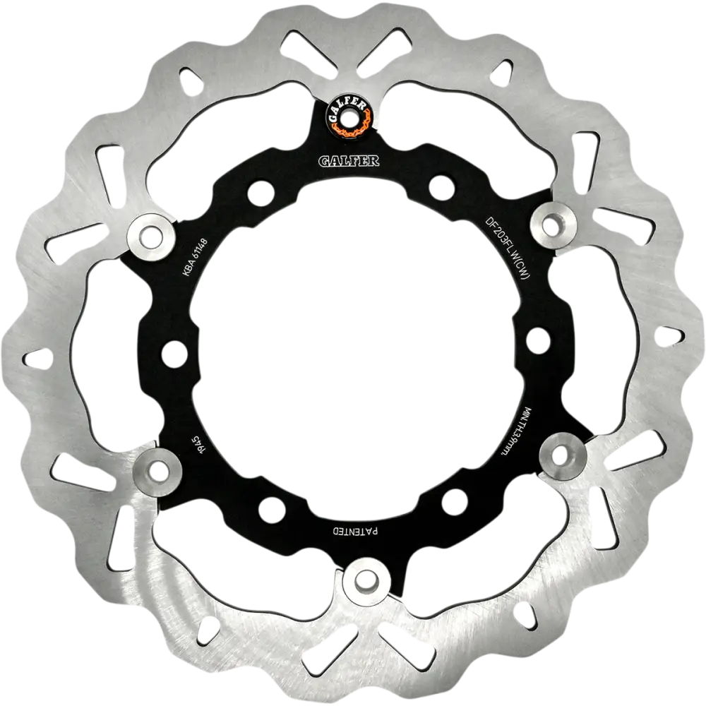 GALFER Front Rotor DF203CW