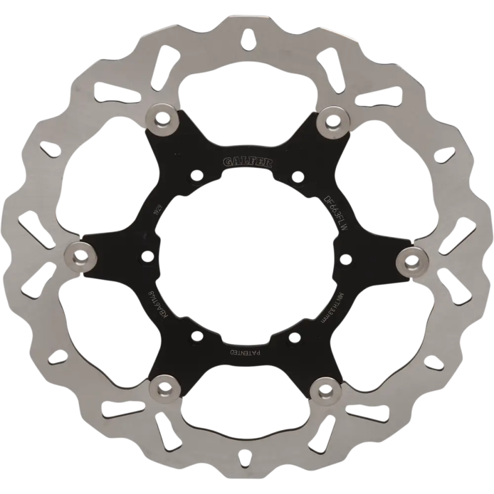 GALFER Front Rotor DF663FLW