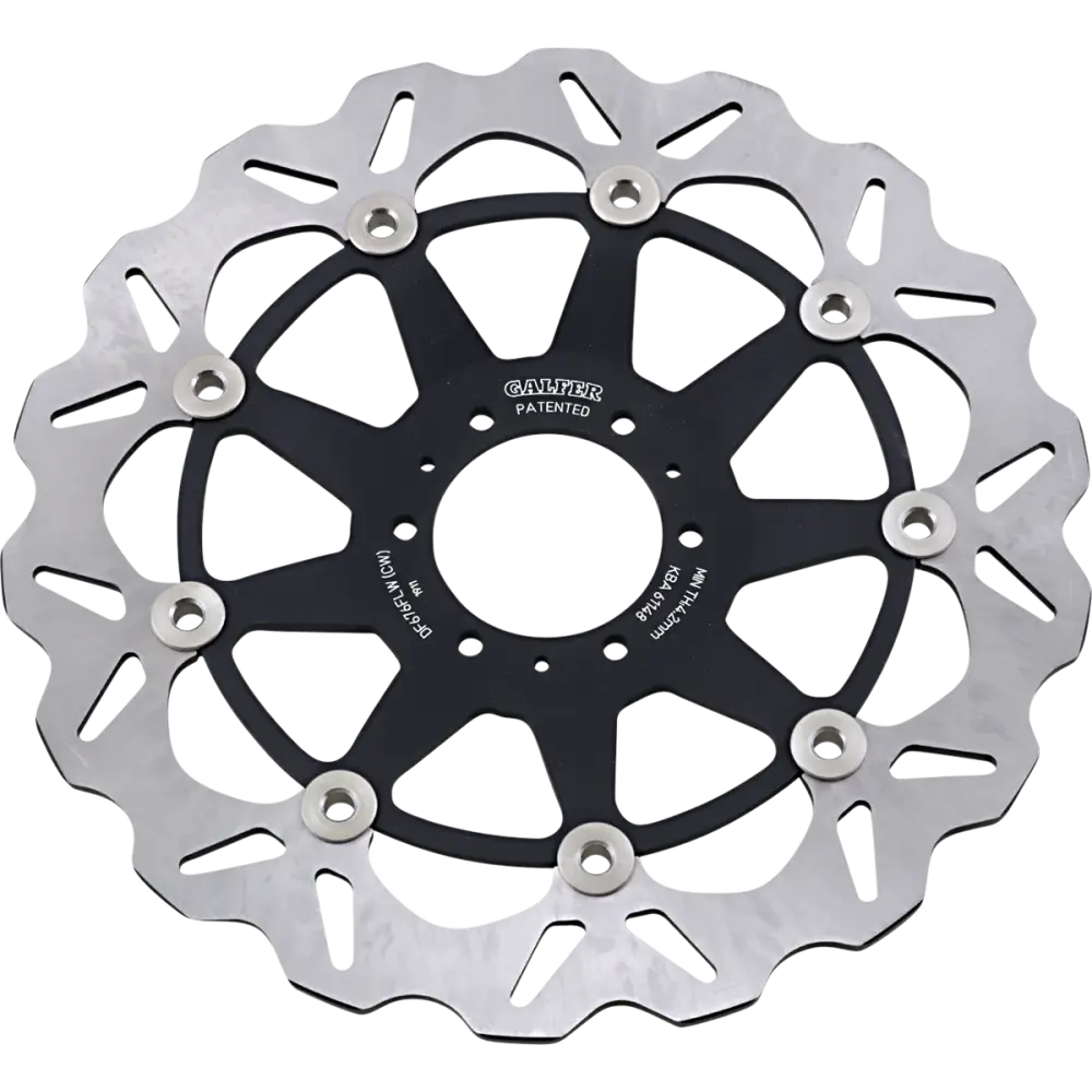 GALFER Front Rotor DF676CW