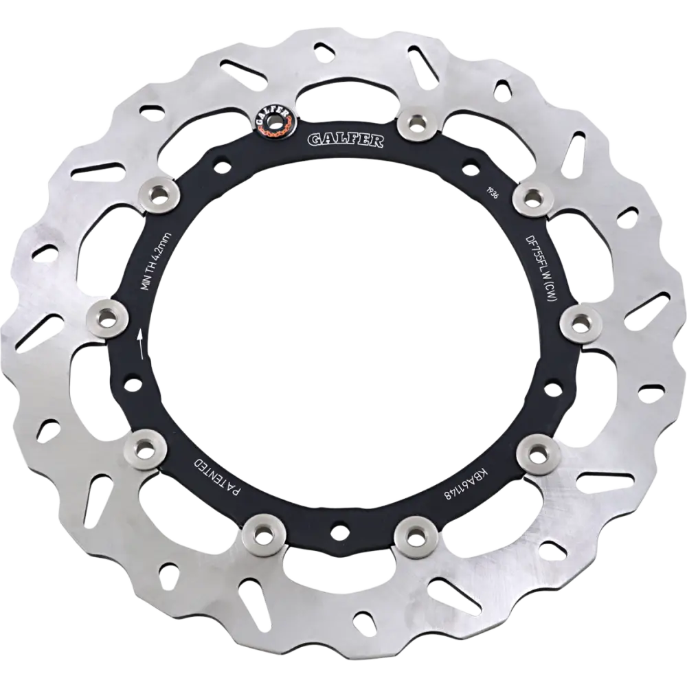 GALFER Front Rotor DF755CWD