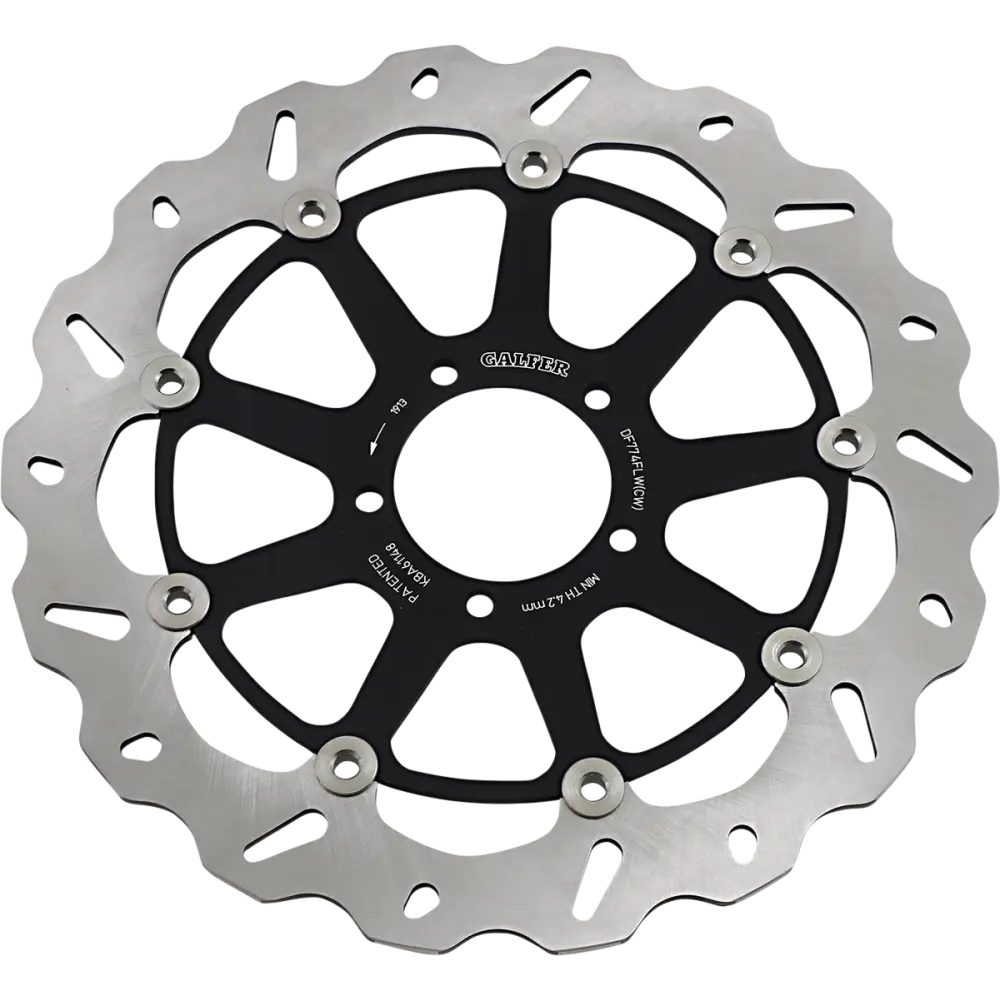 GALFER Front Rotor DF774CWI