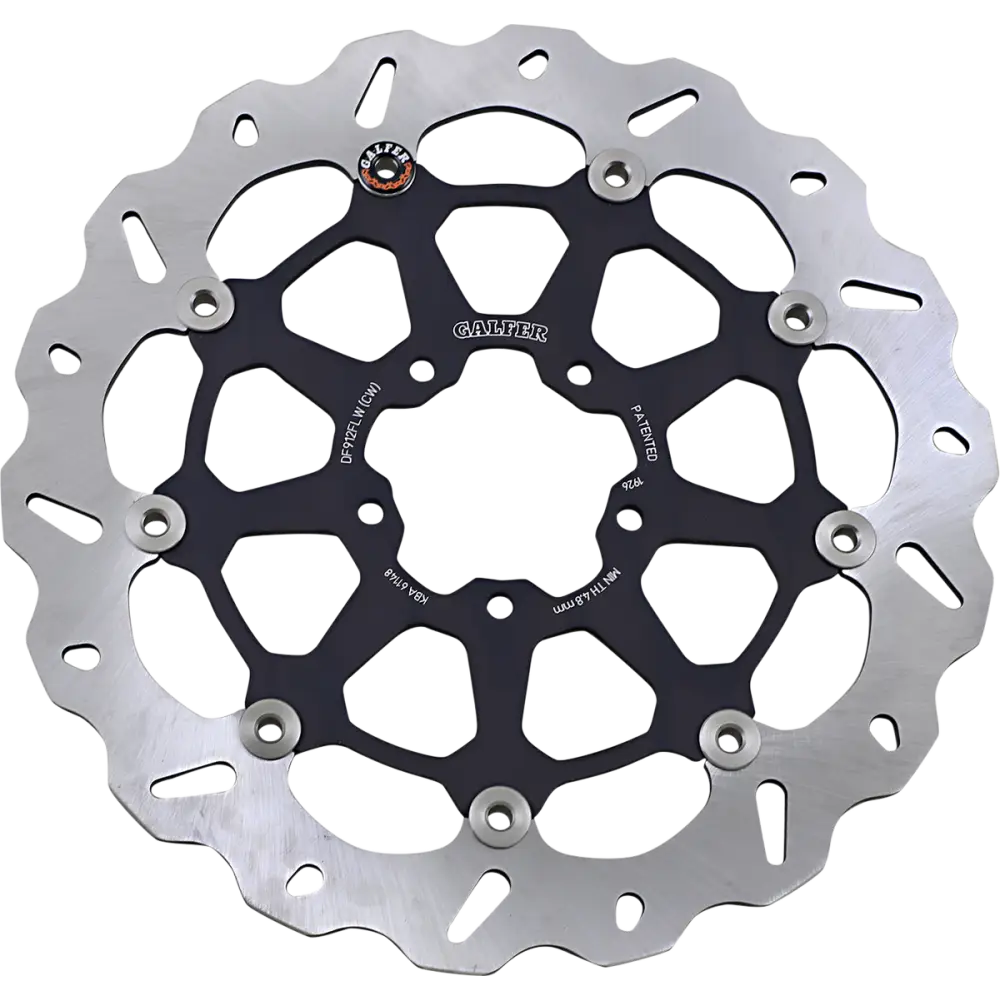 GALFER Front Rotor DF912CW