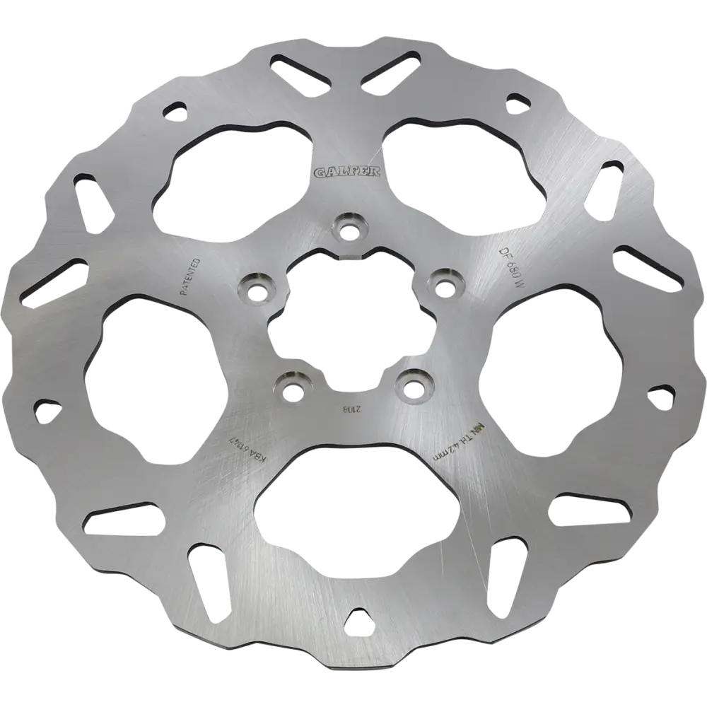 GALFER Front Wave? Solid Rotor DF680W