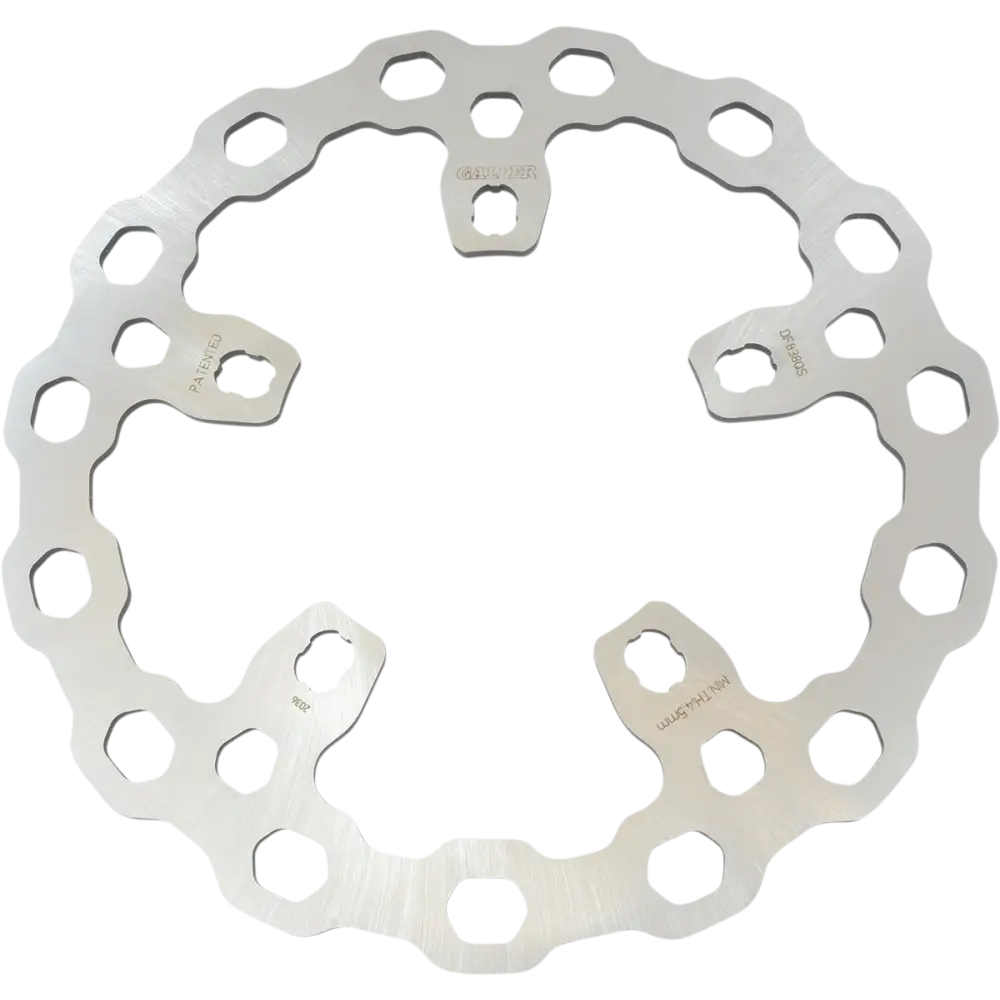 GALFER Oversize Front Rotor - Cubiq* - 12.5" DF838QS