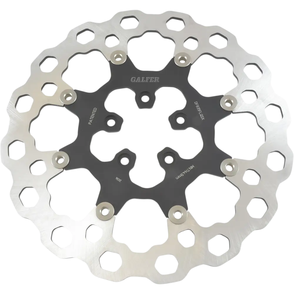 GALFER Oversize Front Rotor - Cubiq* - 13" DF835FLQSX