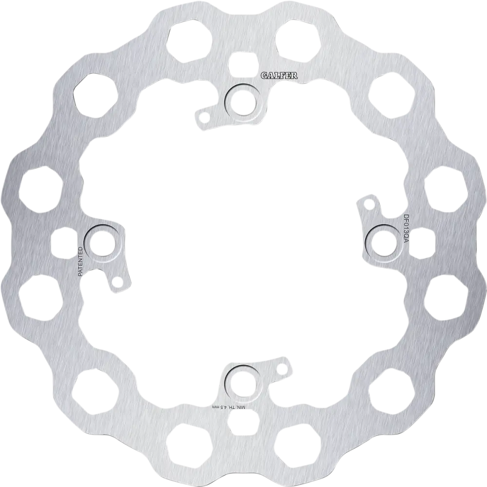GALFER Rear Rotor - Cubiq* DF013QA