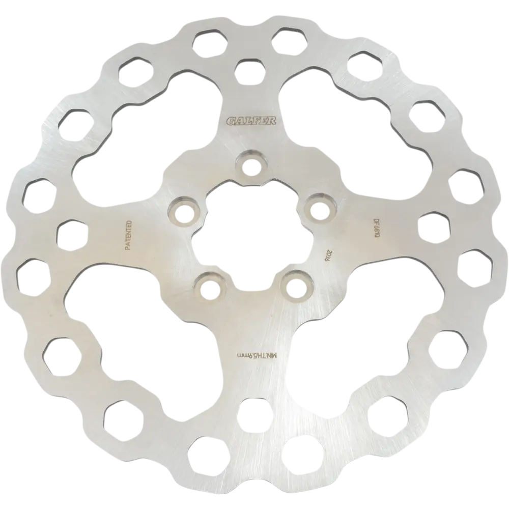 GALFER Rear Rotor - Cubiq* DF681Q