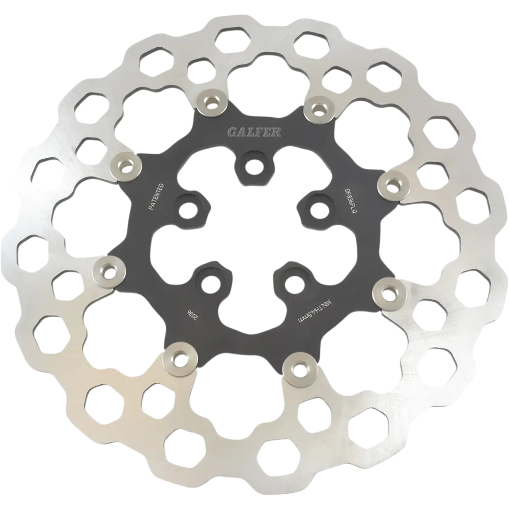 GALFER Rear Rotor - Cubiq* DF836FLQ