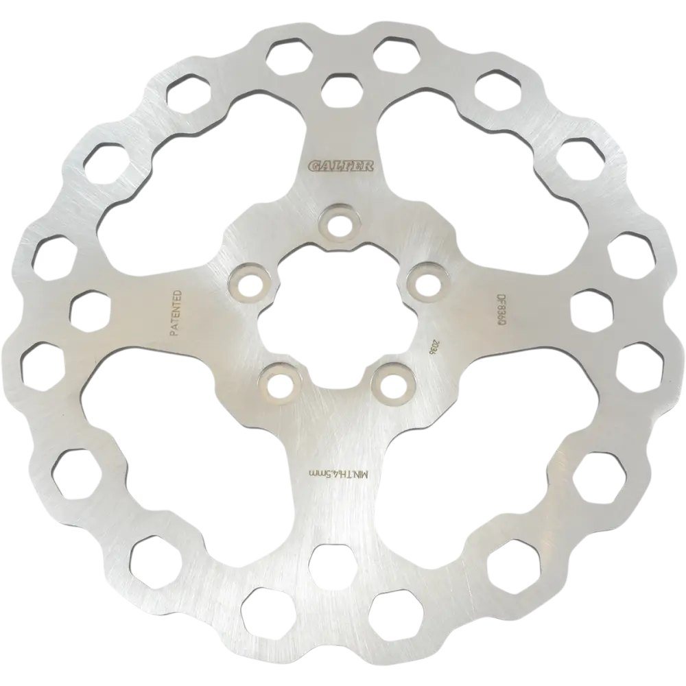 GALFER Rear Rotor - Cubiq* DF836Q