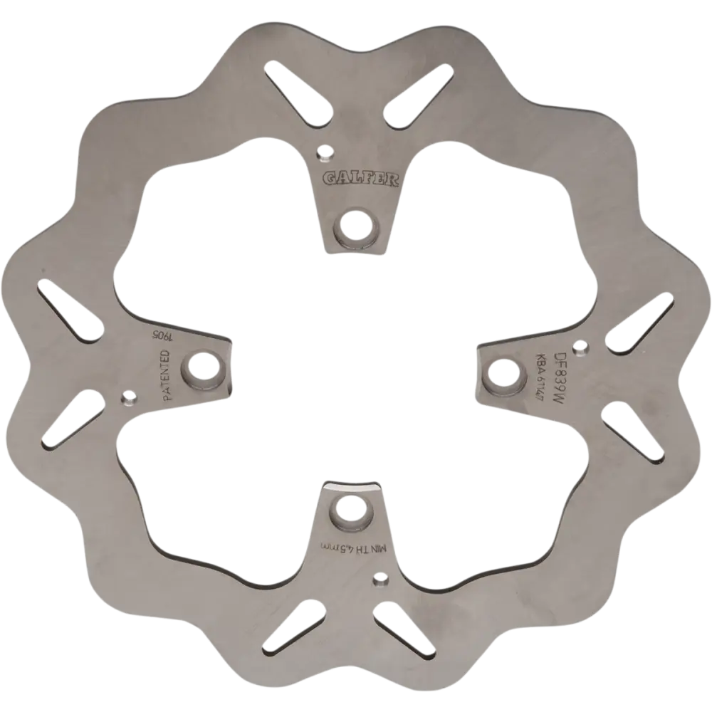 GALFER Rear Rotor DF839W