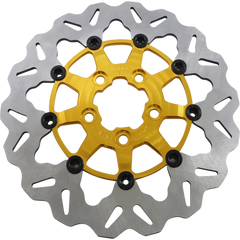 GALFER Rear Wave? Floating Rotor - Gold DF681CW-G