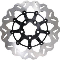 GALFER Rear Wave? Rotor - Black Carrier DF681CW-C