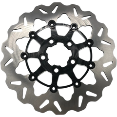 GALFER Rear Wave? Rotor - Black Carrier DF681CWS-C