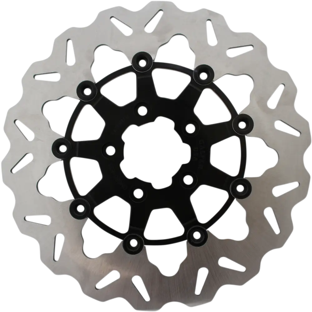 GALFER Wave? Brake Rotor - Front - Black Carrier DF835CW-B