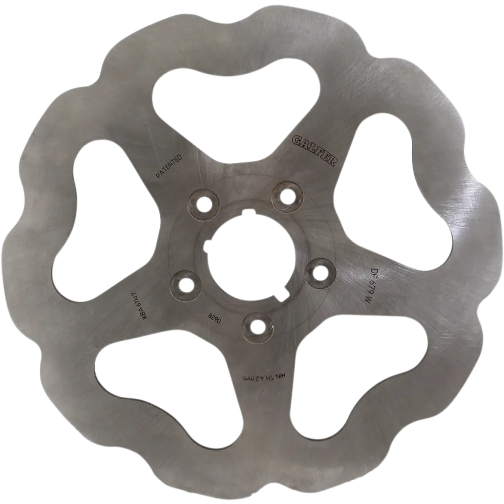 GALFER Wave? Brake Rotor - Front - Solid Mount DF679W