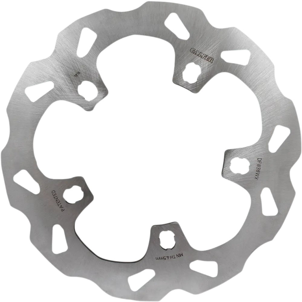 GALFER Wave? Brake Rotor - Front - Solid Mount DF838WX