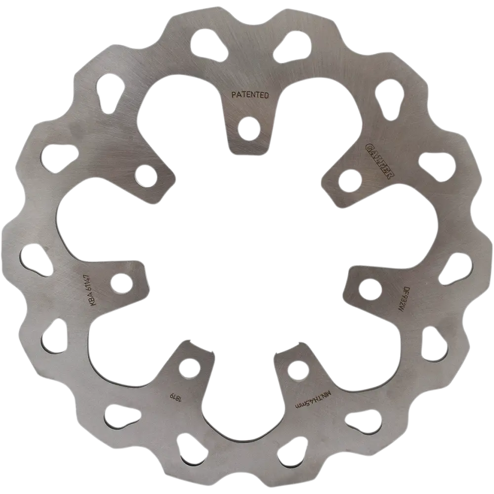 GALFER Wave? Brake Rotor - Front - Solid Mount DF932W