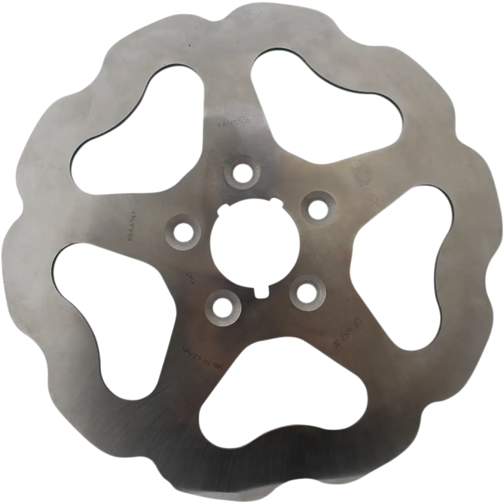 GALFER Wave? Brake Rotor - Rear - Solid Mount DF682W