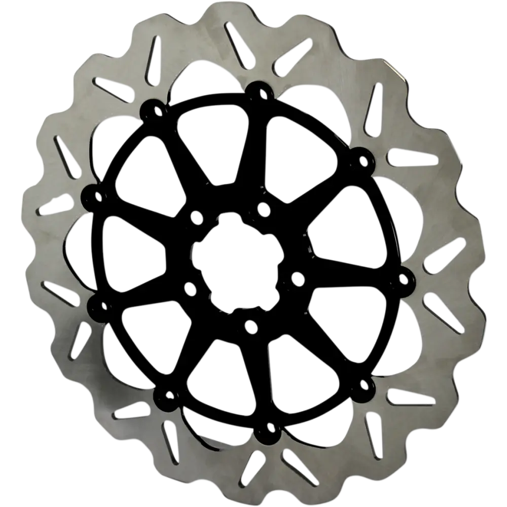 GALFER Wave? Rotor - Black - 12.5" DF680CWS-B
