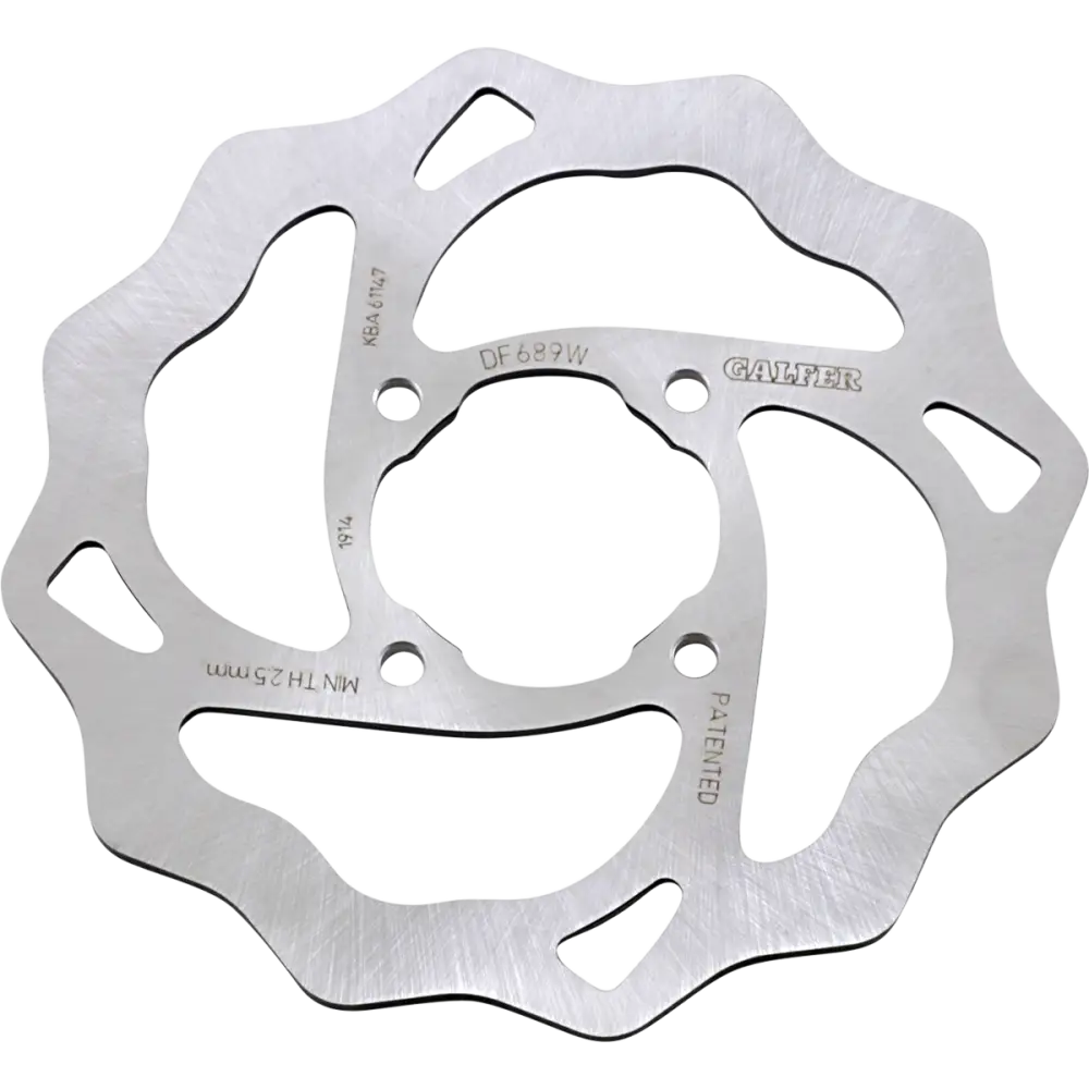 GALFER Wave? Rotor - Rear - Gas Gas/Husqvarna/KTM DF689W